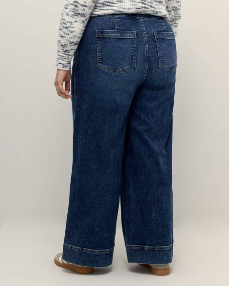 Responsible, High-Waisted Ultra Wide-Leg Sailor Jeans - Addition Elle