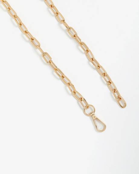 Metallic Chain Belt