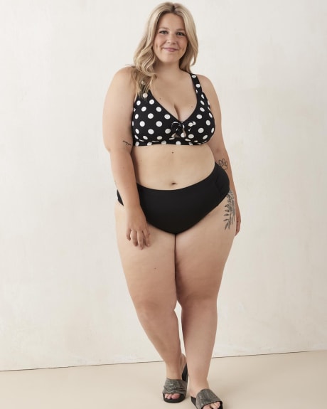 Culotte de Maillot Taille Basse Essentielle - In Every Story