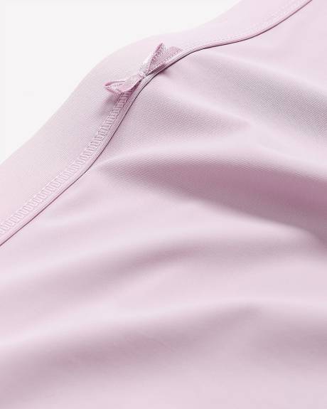 Culotte essentielle unie en microfibre - ti Voglio