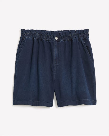 1948 Fit Knit Like Denim Shorts - d/C JEANS