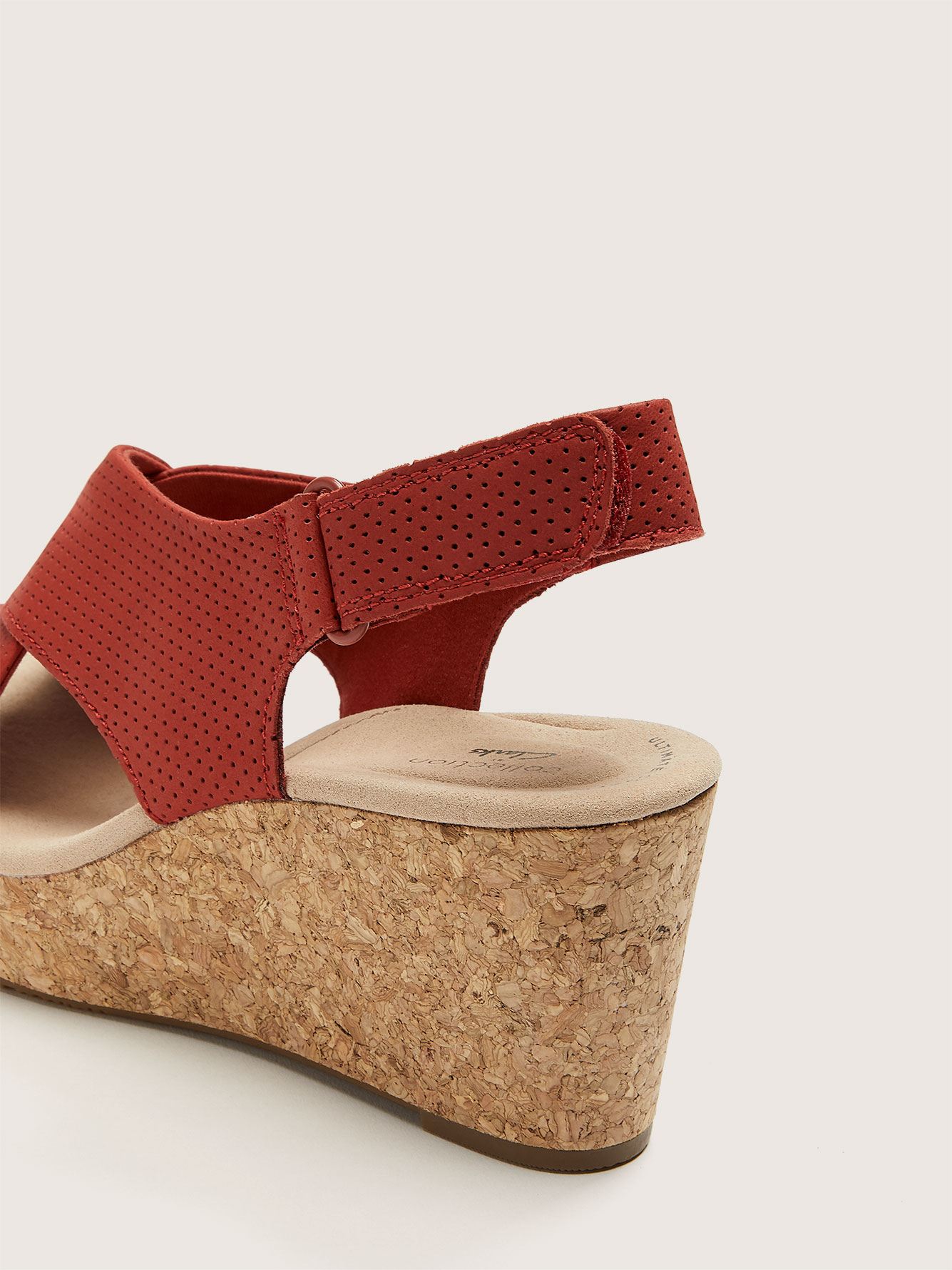 clarks wedge sandals annadel