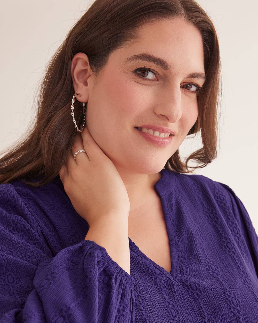 Silver Assorted Hoop Earrings, Set of 3 Penningtons