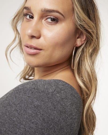 Sweater Dress with Tie Belt Addition Elle Penningtons