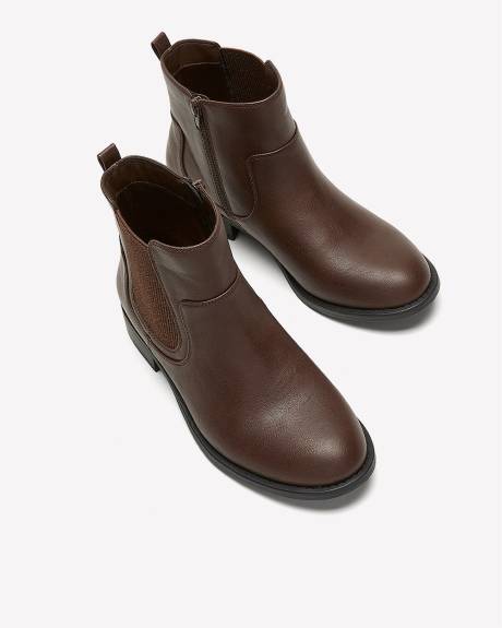 Extra Wide Width, Chelsea Bootie