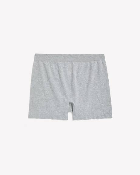 Seamless Heather Knit Boyshort - ti Voglio