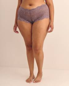 Culotte garçonne en dentelle - Déesse Collection