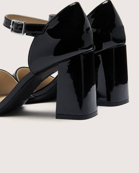 Wide Width, Bombshell 2 High Heel Dress Sandal - Lifestride
