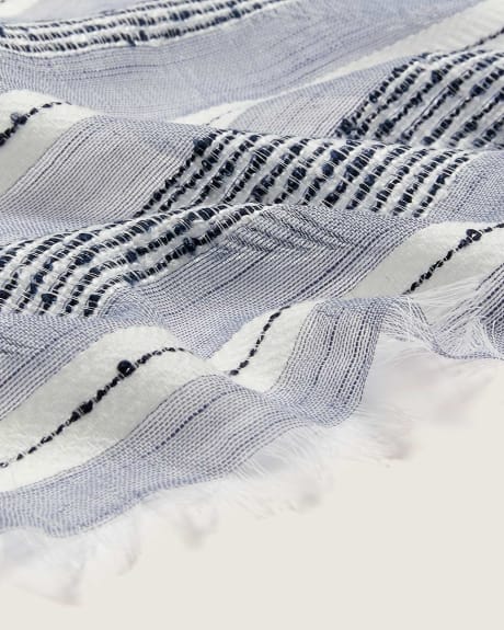 Striped Infinity Scarf - In Every Story