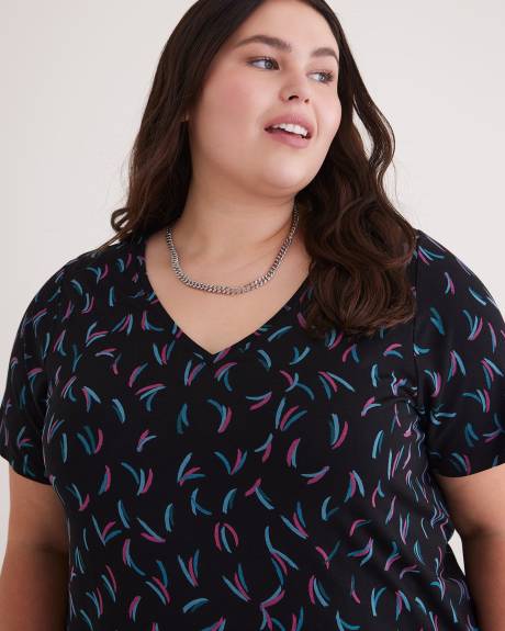 Responsible, Printed Modern-Fit Tee - PENN. Essentials