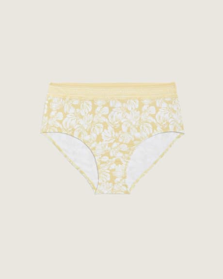 Full Brief With Lace At Waist - tiVOGLIO