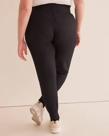 Ribbed Knit Jogger Pant - Active Zone