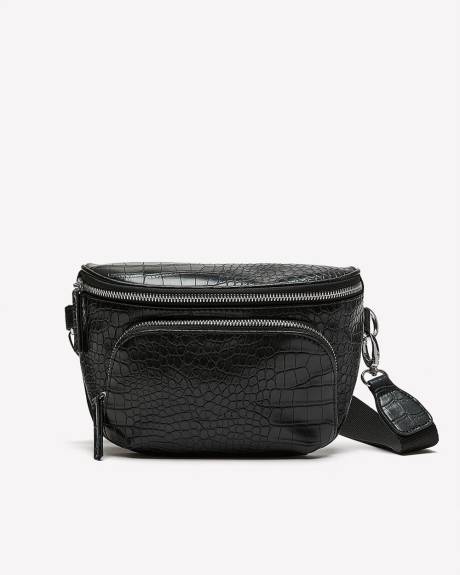 Fashion Croco Waist Bag