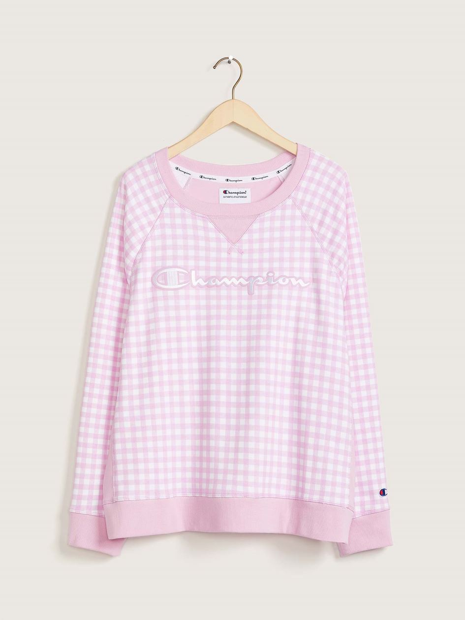 baby pink champion tracksuit