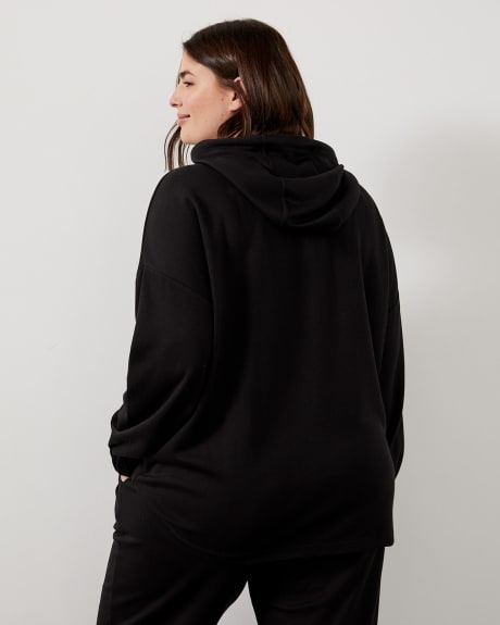 Popover Hoodie With Pocket - Active Zone