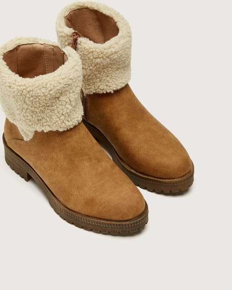 Wide Width Water Resistant Slip-On Booties - LifeStride