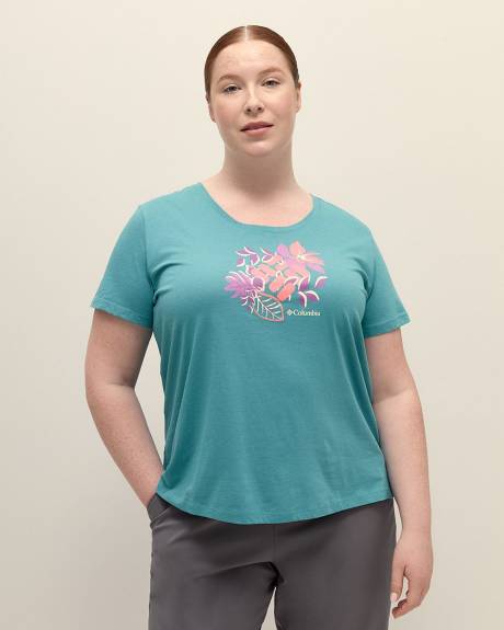Ruby Springs Graphic Scoop-Neck Short-Sleeve T-Shirt - Columbia