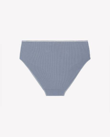 High-Cut Rib Brief - ti Voglio