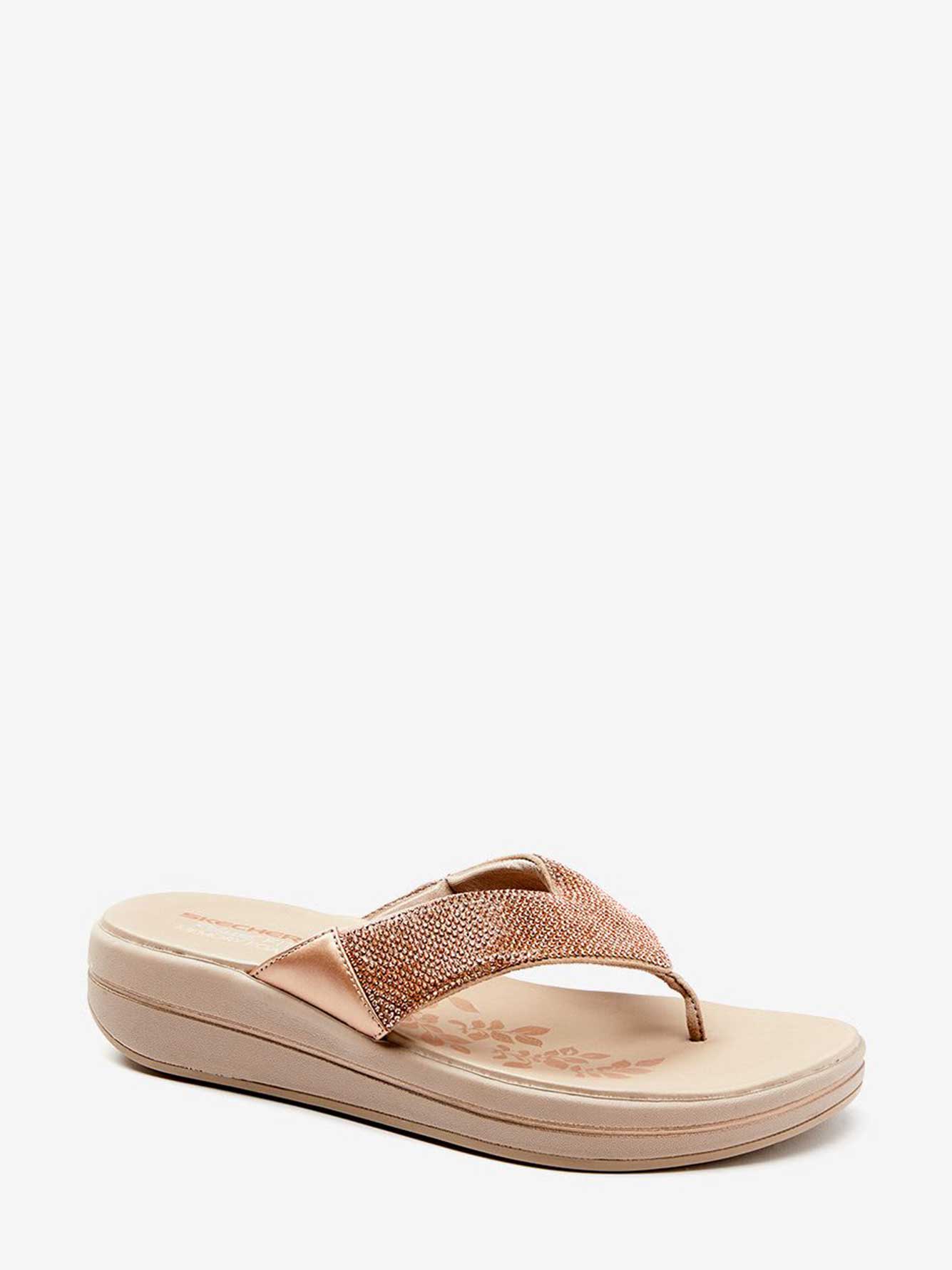 skechers rhinestone sandals