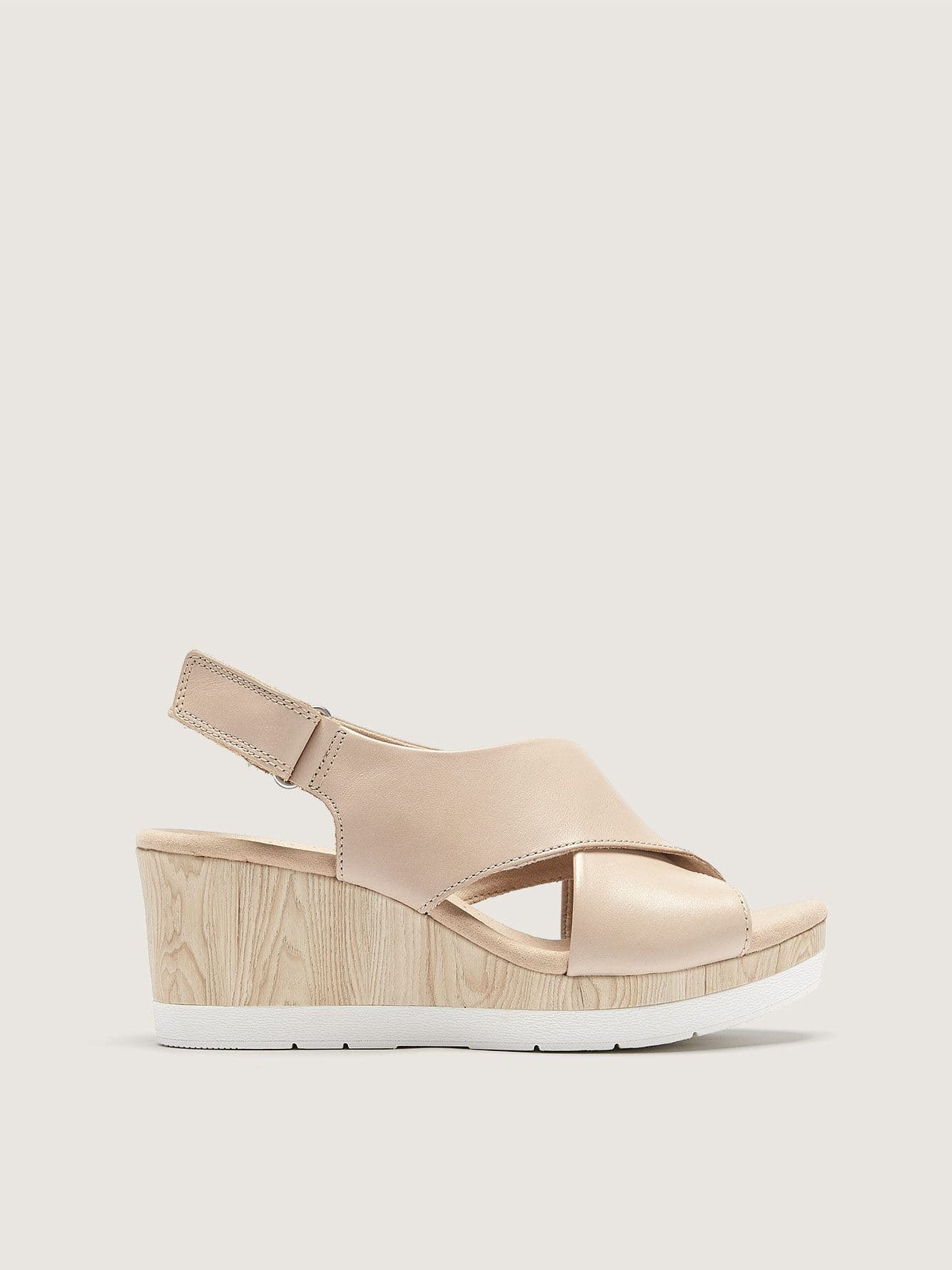 Wide Wedge Cammy Pearl Sandals - Clarks 