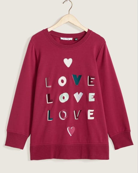 Petite, French Terry Sweatshirt - In Every Story