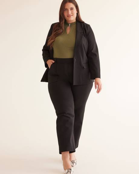 Melissa Wide-Leg Pants in Black - FINAL SALE