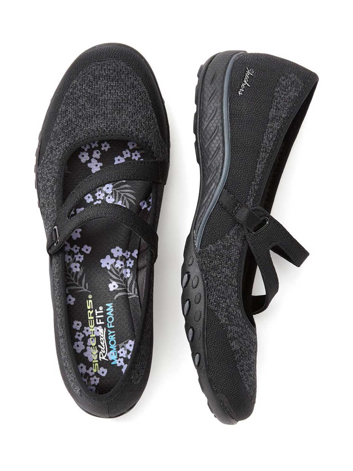 ONLINE ONLY Skechers WideWidth Shoes with Strap Penningtons
