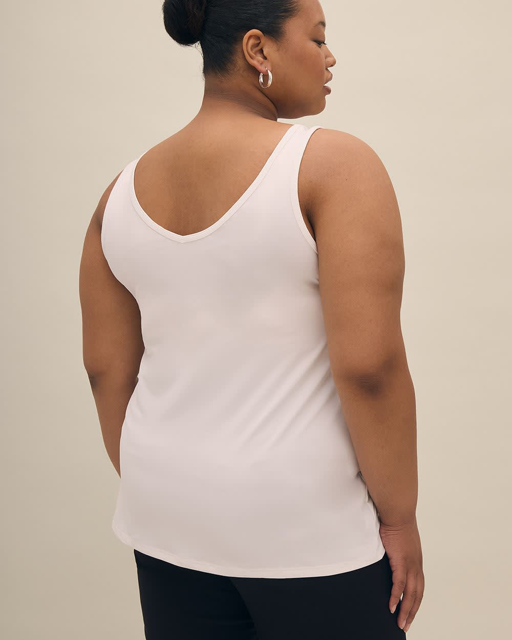 Responsible, Solid Reversible Tank Top | Penningtons