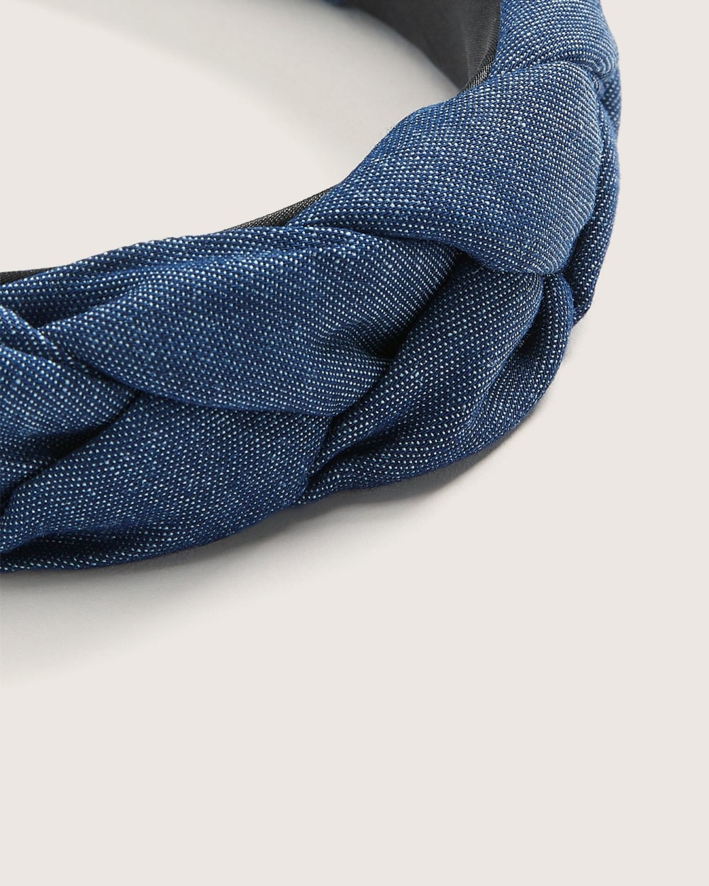 Braided Denim Headband Penningtons
