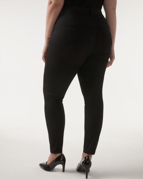 Responsible, Curvy-Fit Jeggings, Black Wash - Addition Elle