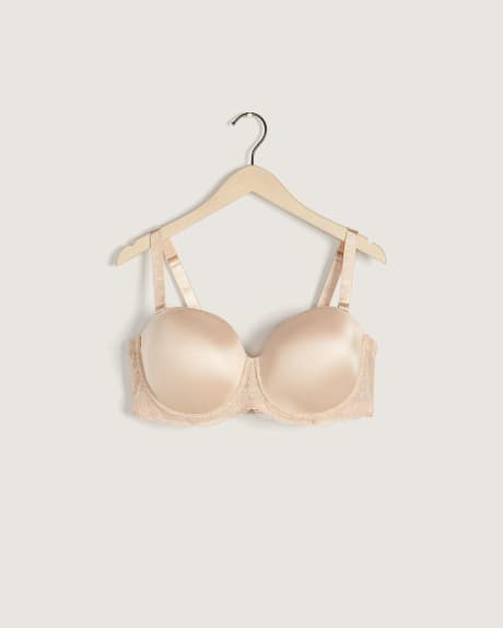 Soutien-gorge sans bretelle convertible