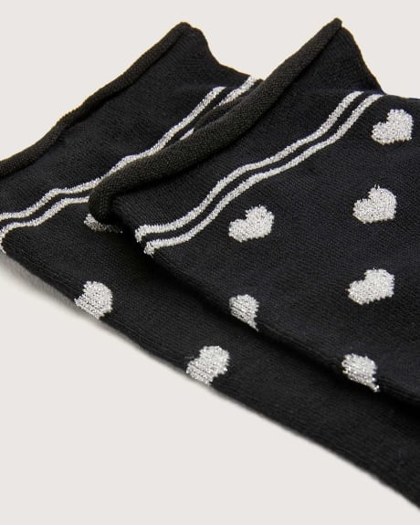 Chaussettes tendance avec lurex - In Every Story
