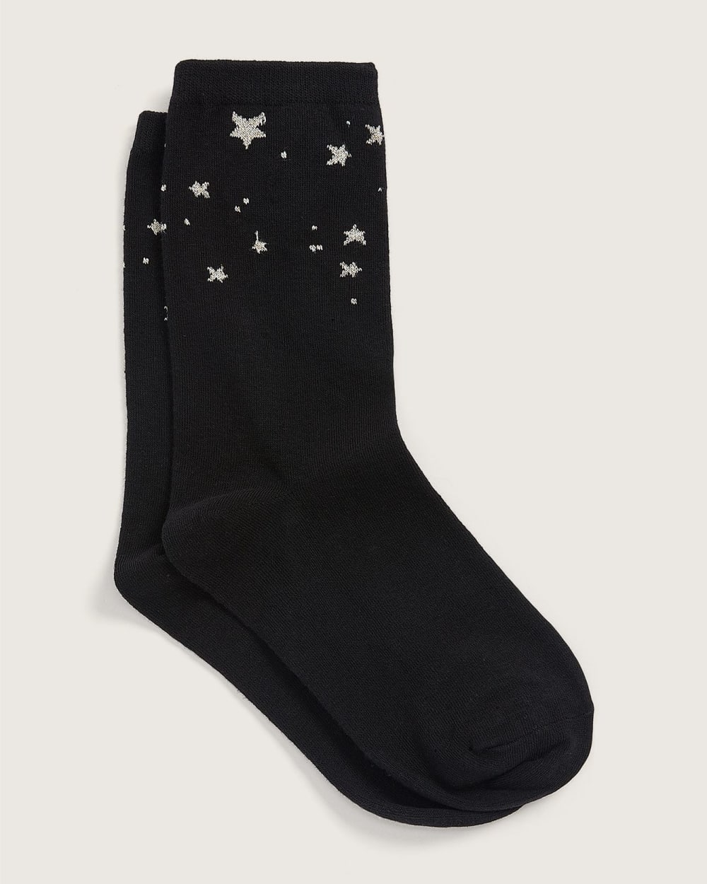 Crew Socks, Lurex Stars