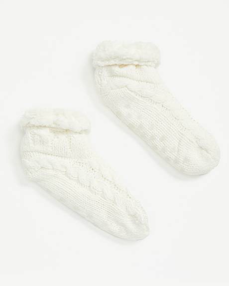 Cozy Slipper Socks - ti Voglio