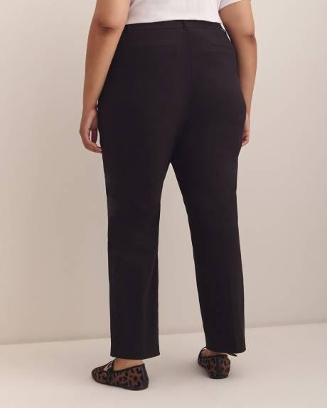 Responsible, Curvy Fit, Solid Straight Leg Pant