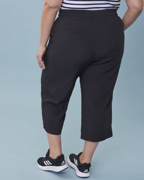 Pantalon court extensible, tissu responsable - Active Zone
