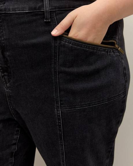 Pantalon style jogger en denim, tissu responsable - d/C JEANS