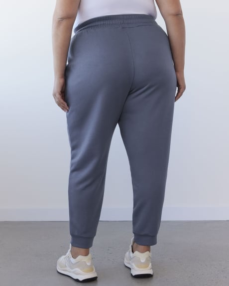 French Terry Jogger Pant with Novelty Drawcords - Active Zone
