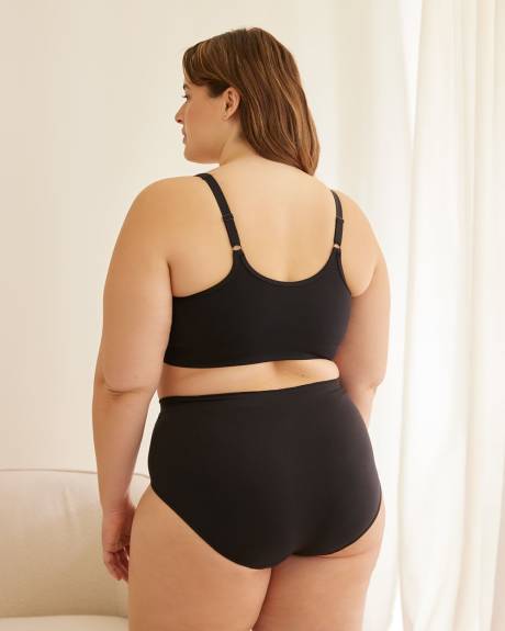Bralette côtelé sans coutures avec fermeture avant - ti Voglio