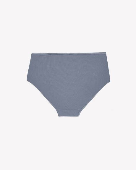 Rib Knit Full Brief - ti Voglio