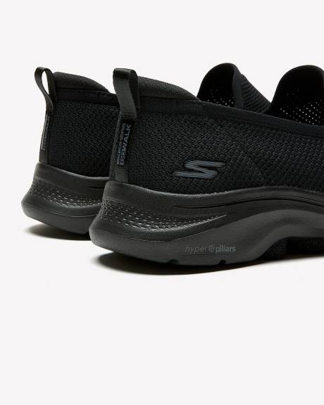 Wide Width Go Walk Stretch Fit Knit Slip-On Shoe - Skechers