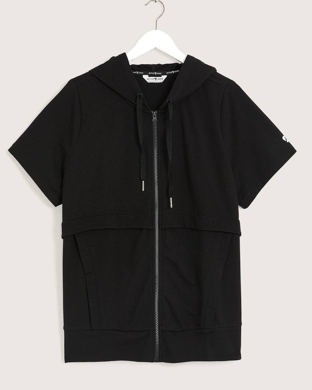 French Terry Hooded Jacket Active Zone Penningtons