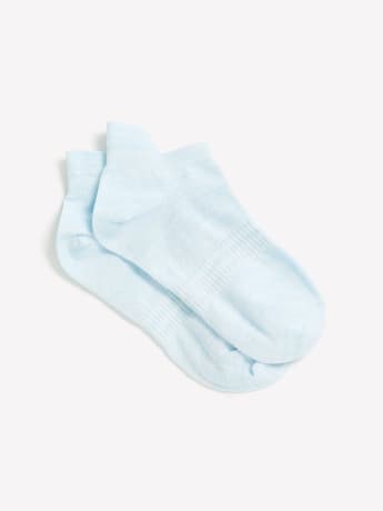Solid Ankle Socks - Active Zone
