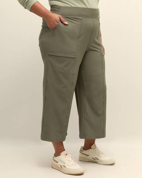 Boundless Beauty Wide-Leg Capri Pant - Columbia