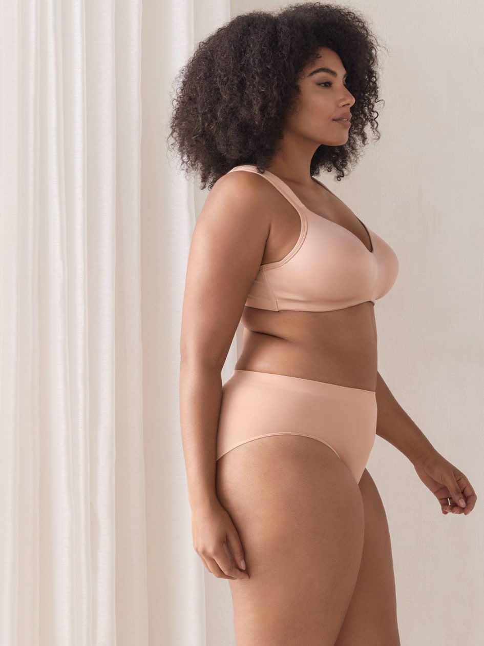 Seamless Brief Panty - Addition Elle