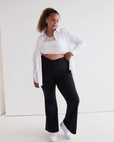 Responsible, High-Waisted Flared Yoga Legging - Active Zone