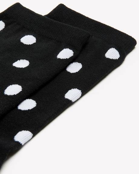 Chaussettes à pois