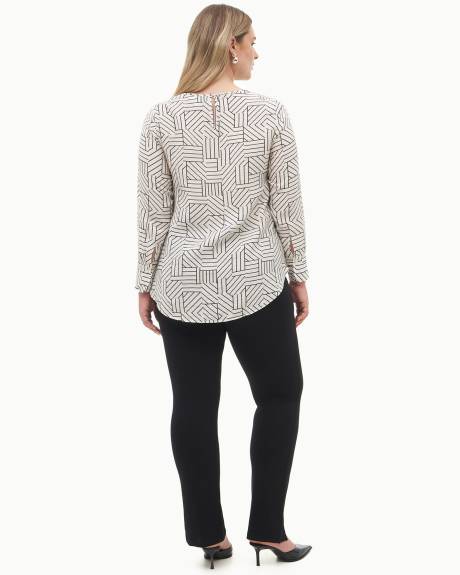 Responsible, Long-Sleeve Blouse - Addition Elle