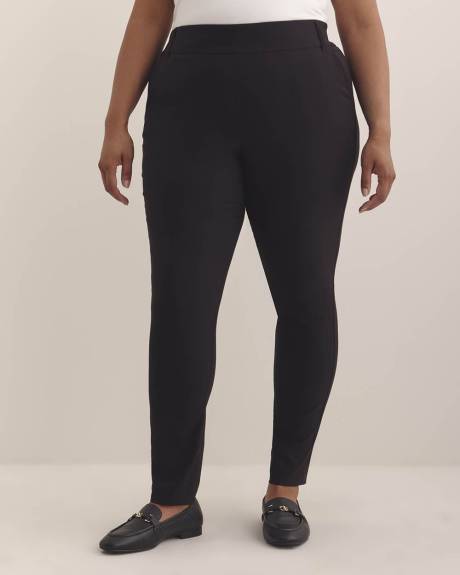 Pantalon à jambe skinny, coupe ingénieuse, tissu responsable - Essentiels PENN.