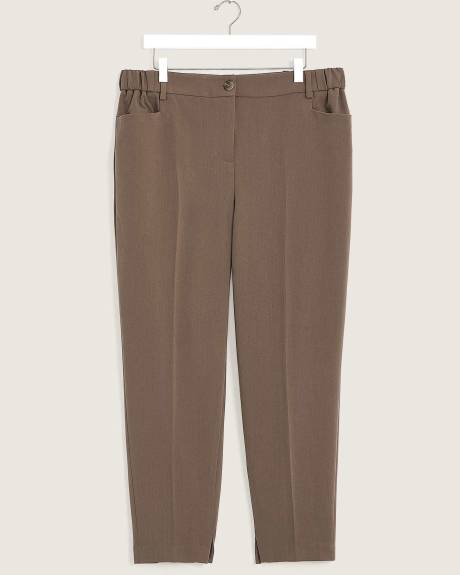 Pantalon à jambe fuselée